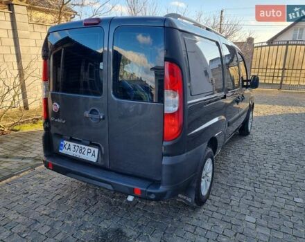 Сірий Фіат Добло, об'ємом двигуна 1.9 л та пробігом 212 тис. км за 5900 $, фото 6 на Automoto.ua
