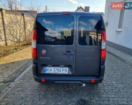 Сірий Фіат Добло, об'ємом двигуна 1.9 л та пробігом 212 тис. км за 5900 $, фото 7 на Automoto.ua