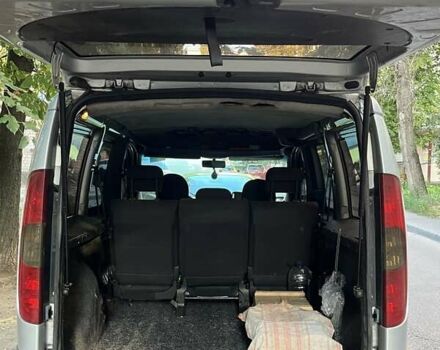 Серый Фиат Добло, объемом двигателя 1.9 л и пробегом 350 тыс. км за 6000 $, фото 4 на Automoto.ua