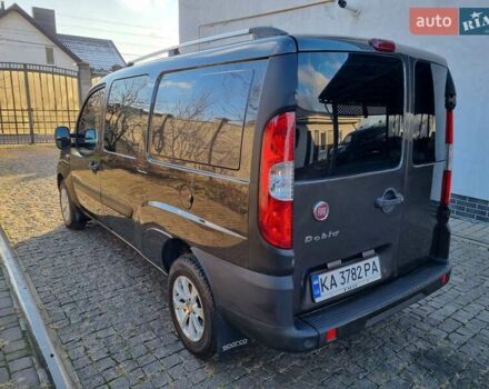 Сірий Фіат Добло, об'ємом двигуна 1.9 л та пробігом 212 тис. км за 5900 $, фото 8 на Automoto.ua