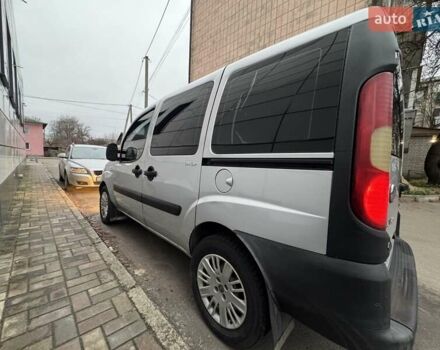 Сірий Фіат Добло, об'ємом двигуна 1.9 л та пробігом 182 тис. км за 5300 $, фото 4 на Automoto.ua