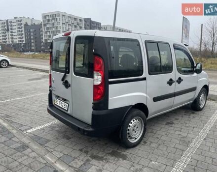 Сірий Фіат Добло, об'ємом двигуна 1.4 л та пробігом 213 тис. км за 4799 $, фото 11 на Automoto.ua