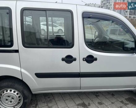 Сірий Фіат Добло, об'ємом двигуна 1.4 л та пробігом 213 тис. км за 4799 $, фото 14 на Automoto.ua