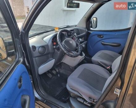 Сірий Фіат Добло, об'ємом двигуна 1.9 л та пробігом 212 тис. км за 5900 $, фото 11 на Automoto.ua