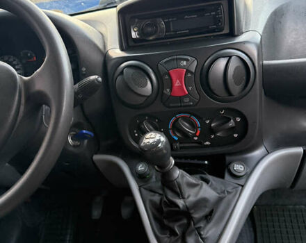 Сірий Фіат Добло, об'ємом двигуна 1.37 л та пробігом 197 тис. км за 5599 $, фото 8 на Automoto.ua