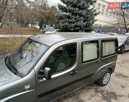 Сірий Фіат Добло, об'ємом двигуна 1.9 л та пробігом 181 тис. км за 5990 $, фото 15 на Automoto.ua