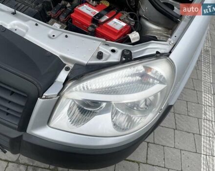 Сірий Фіат Добло, об'ємом двигуна 1.4 л та пробігом 213 тис. км за 4799 $, фото 60 на Automoto.ua