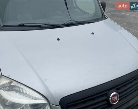 Сірий Фіат Добло, об'ємом двигуна 1.4 л та пробігом 213 тис. км за 4799 $, фото 22 на Automoto.ua