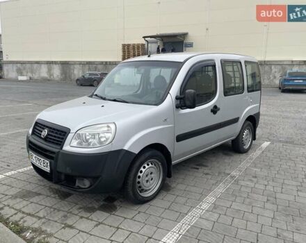 Сірий Фіат Добло, об'ємом двигуна 1.4 л та пробігом 213 тис. км за 4799 $, фото 4 на Automoto.ua