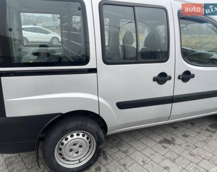 Сірий Фіат Добло, об'ємом двигуна 1.4 л та пробігом 213 тис. км за 4799 $, фото 15 на Automoto.ua