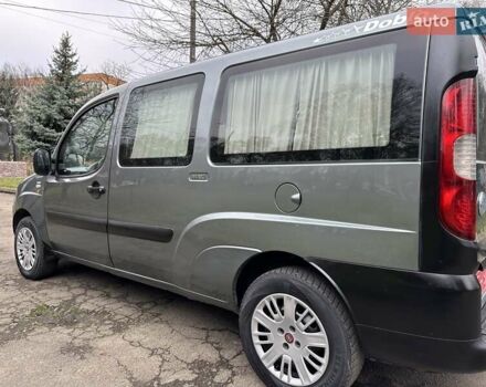 Сірий Фіат Добло, об'ємом двигуна 1.9 л та пробігом 181 тис. км за 5990 $, фото 2 на Automoto.ua