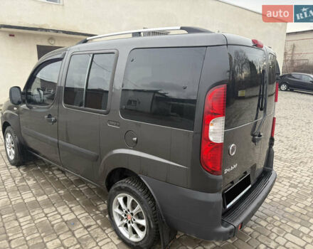 Сірий Фіат Добло, об'ємом двигуна 1.37 л та пробігом 197 тис. км за 5599 $, фото 4 на Automoto.ua