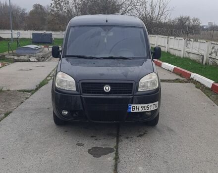 Серый Фиат Добло, объемом двигателя 1.4 л и пробегом 250 тыс. км за 3000 $, фото 6 на Automoto.ua