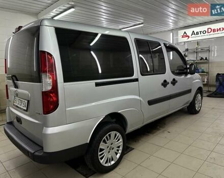 Серый Фиат Добло, объемом двигателя 1.9 л и пробегом 175 тыс. км за 6999 $, фото 10 на Automoto.ua