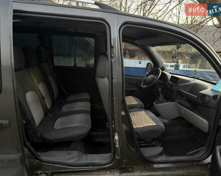 Сірий Фіат Добло, об'ємом двигуна 1.37 л та пробігом 197 тис. км за 5599 $, фото 12 на Automoto.ua