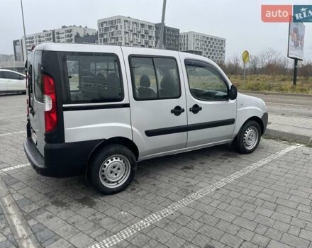 Сірий Фіат Добло, об'ємом двигуна 1.4 л та пробігом 213 тис. км за 4799 $, фото 12 на Automoto.ua