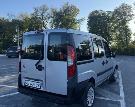 Серый Фиат Добло, объемом двигателя 1.4 л и пробегом 202 тыс. км за 3800 $, фото 7 на Automoto.ua