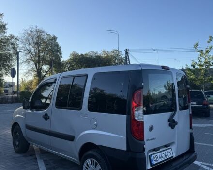 Серый Фиат Добло, объемом двигателя 1.4 л и пробегом 202 тыс. км за 3800 $, фото 3 на Automoto.ua