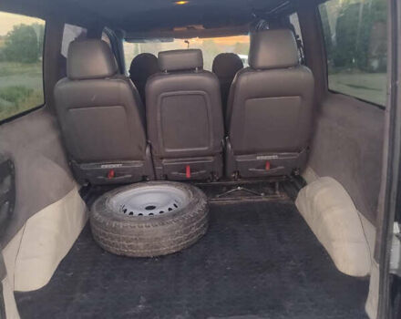 Серый Фиат Добло, объемом двигателя 1.9 л и пробегом 399 тыс. км за 6500 $, фото 16 на Automoto.ua