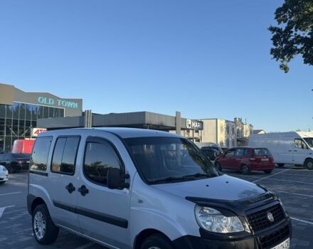 Серый Фиат Добло, объемом двигателя 1.4 л и пробегом 202 тыс. км за 3800 $, фото 5 на Automoto.ua