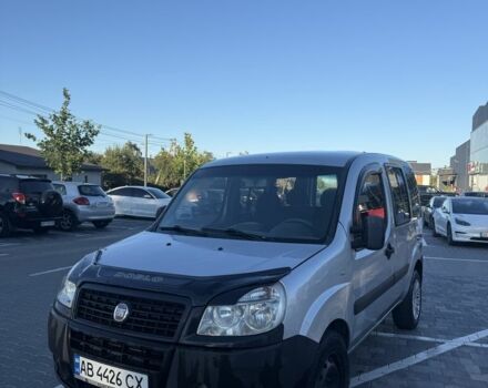 Серый Фиат Добло, объемом двигателя 1.4 л и пробегом 202 тыс. км за 3800 $, фото 1 на Automoto.ua