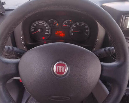 Серый Фиат Добло, объемом двигателя 1.9 л и пробегом 399 тыс. км за 6500 $, фото 23 на Automoto.ua