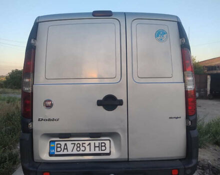 Серый Фиат Добло, объемом двигателя 1.9 л и пробегом 399 тыс. км за 6500 $, фото 7 на Automoto.ua