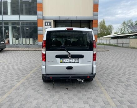 Сірий Фіат Добло, об'ємом двигуна 1.9 л та пробігом 275 тис. км за 5450 $, фото 4 на Automoto.ua