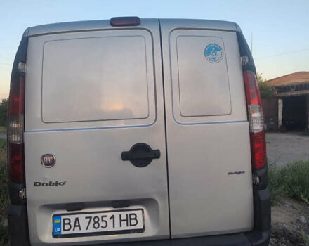 Серый Фиат Добло, объемом двигателя 1.9 л и пробегом 399 тыс. км за 6500 $, фото 8 на Automoto.ua