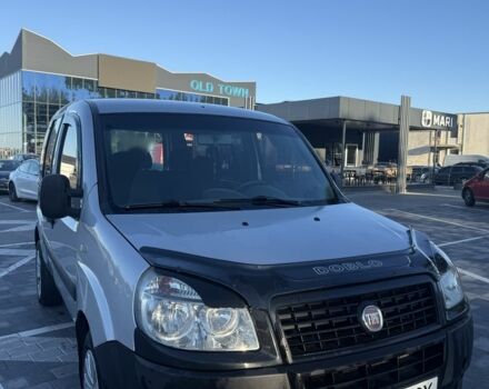 Серый Фиат Добло, объемом двигателя 1.4 л и пробегом 202 тыс. км за 3800 $, фото 6 на Automoto.ua