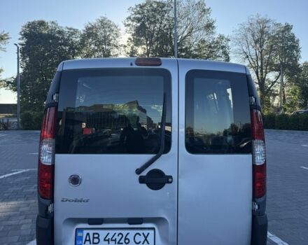 Серый Фиат Добло, объемом двигателя 1.4 л и пробегом 202 тыс. км за 3800 $, фото 4 на Automoto.ua