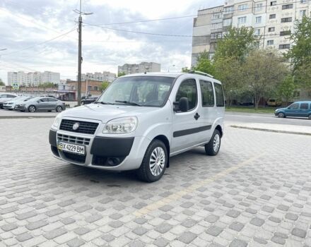 Сірий Фіат Добло, об'ємом двигуна 1.9 л та пробігом 275 тис. км за 5450 $, фото 9 на Automoto.ua