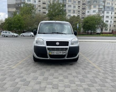 Сірий Фіат Добло, об'ємом двигуна 1.9 л та пробігом 275 тис. км за 5450 $, фото 1 на Automoto.ua