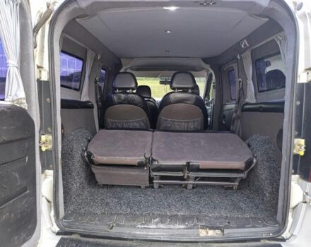 Серый Фиат Добло, объемом двигателя 1.6 л и пробегом 230 тыс. км за 5700 $, фото 5 на Automoto.ua