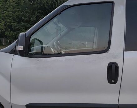 Серый Фиат Добло, объемом двигателя 1.6 л и пробегом 230 тыс. км за 5700 $, фото 3 на Automoto.ua