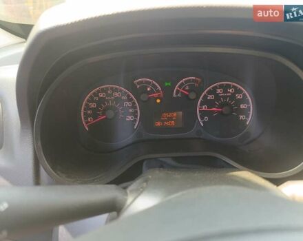 Серый Фиат Добло, объемом двигателя 1.4 л и пробегом 106 тыс. км за 7400 $, фото 9 на Automoto.ua