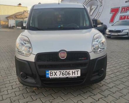 Серый Фиат Добло, объемом двигателя 1.6 л и пробегом 230 тыс. км за 8200 $, фото 5 на Automoto.ua