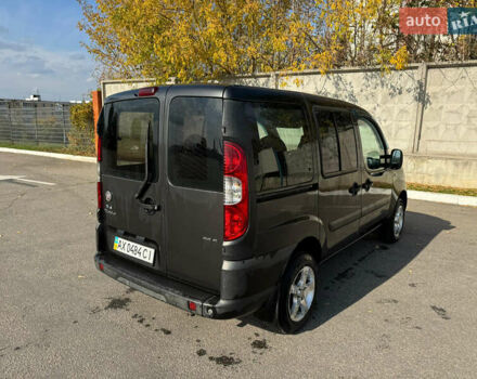 Серый Фиат Добло, объемом двигателя 1.3 л и пробегом 370 тыс. км за 6500 $, фото 6 на Automoto.ua