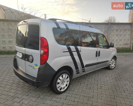 Серый Фиат Добло, объемом двигателя 1.6 л и пробегом 230 тыс. км за 8200 $, фото 3 на Automoto.ua
