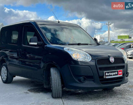 Сірий Фіат Добло, об'ємом двигуна 1.4 л та пробігом 223 тис. км за 7290 $, фото 10 на Automoto.ua