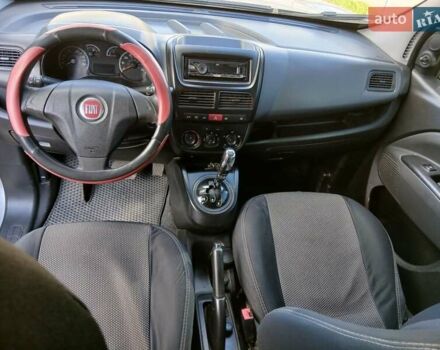 Серый Фиат Добло, объемом двигателя 1.6 л и пробегом 291 тыс. км за 6700 $, фото 11 на Automoto.ua