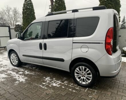 Серый Фиат Добло, объемом двигателя 1.6 л и пробегом 189 тыс. км за 7350 $, фото 10 на Automoto.ua