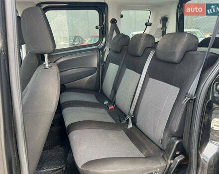 Сірий Фіат Добло, об'ємом двигуна 1.4 л та пробігом 223 тис. км за 7290 $, фото 28 на Automoto.ua