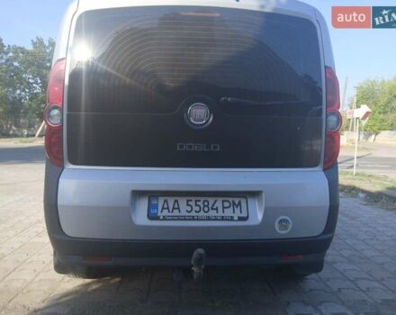Серый Фиат Добло, объемом двигателя 1.6 л и пробегом 291 тыс. км за 6700 $, фото 5 на Automoto.ua