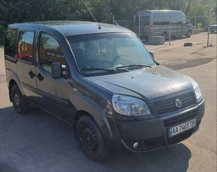 Сірий Фіат Добло, об'ємом двигуна 1.37 л та пробігом 330 тис. км за 4000 $, фото 12 на Automoto.ua