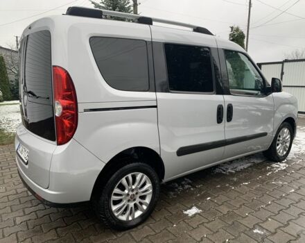 Серый Фиат Добло, объемом двигателя 1.6 л и пробегом 189 тыс. км за 7350 $, фото 9 на Automoto.ua