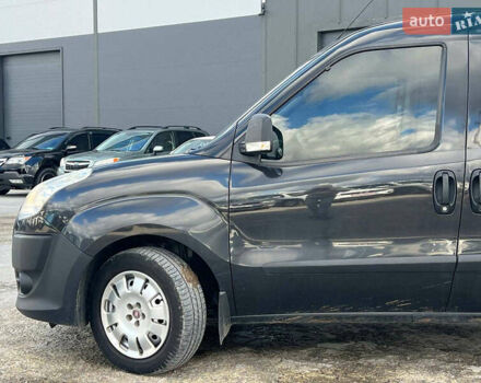 Сірий Фіат Добло, об'ємом двигуна 1.4 л та пробігом 223 тис. км за 7290 $, фото 2 на Automoto.ua