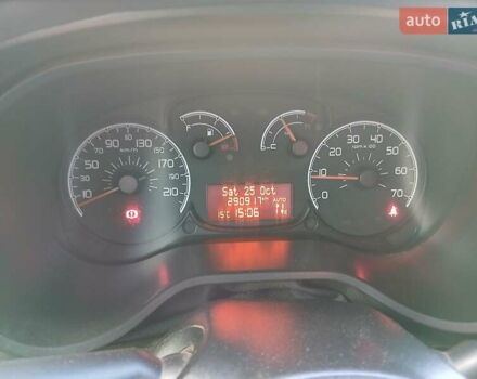 Серый Фиат Добло, объемом двигателя 1.6 л и пробегом 291 тыс. км за 6700 $, фото 9 на Automoto.ua