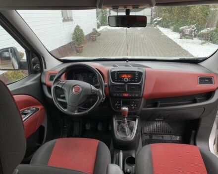 Серый Фиат Добло, объемом двигателя 1.6 л и пробегом 189 тыс. км за 7350 $, фото 5 на Automoto.ua