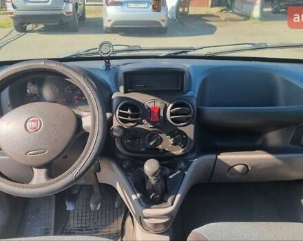 Сірий Фіат Добло, об'ємом двигуна 1.37 л та пробігом 330 тис. км за 4000 $, фото 9 на Automoto.ua